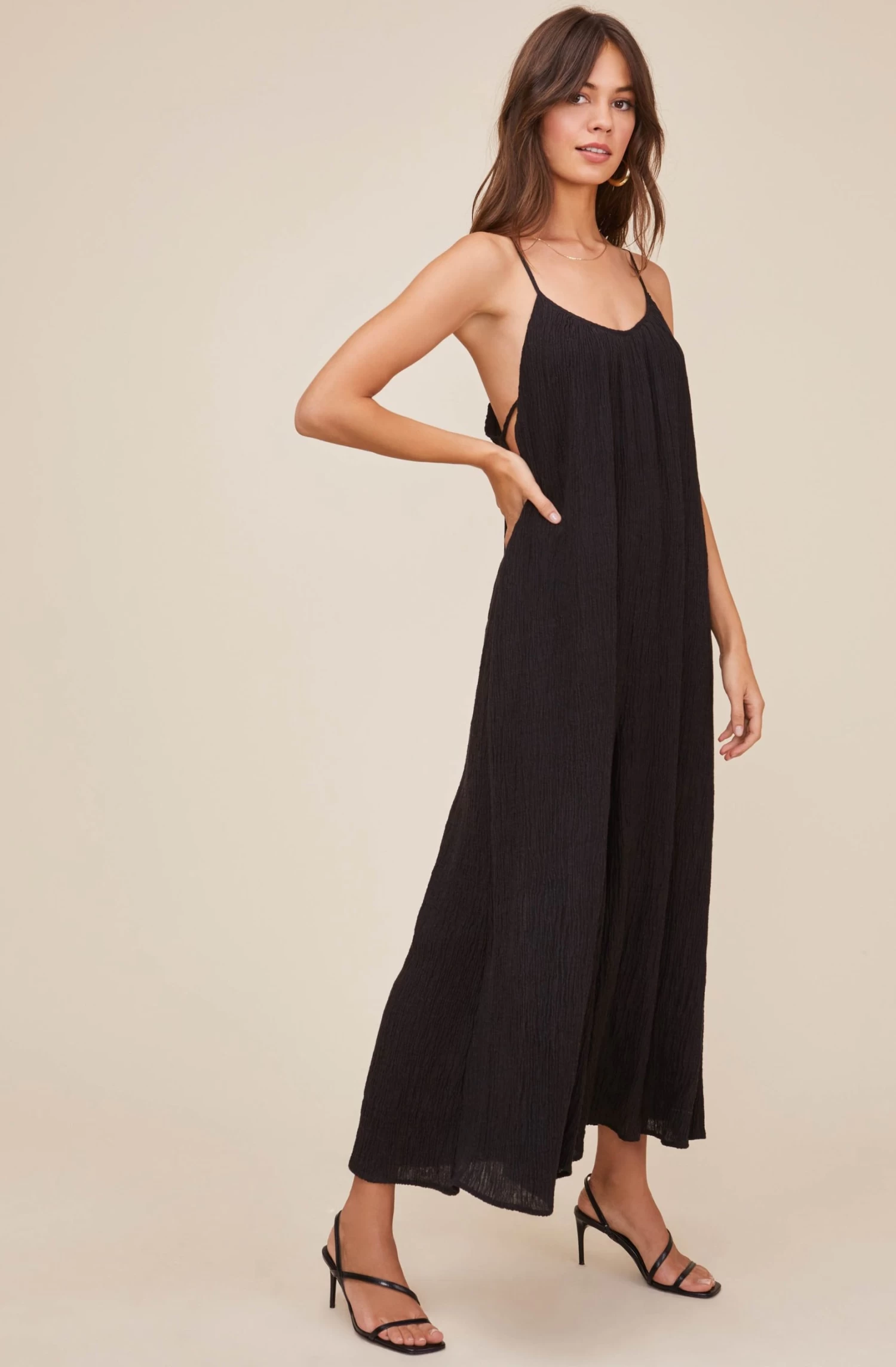 Suraya Wide Leg Jumpsuit 3 Suraya Wide Leg Jumpsuit