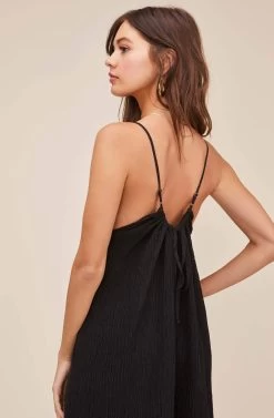 Suraya Wide Leg Jumpsuit 15 Suraya Wide Leg Jumpsuit -Chic Outfit Shop ACP7140 BLACK 5