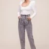 Perfectly Pleated Jean -Chic Outfit Shop ACP7184 ASPHALT 1