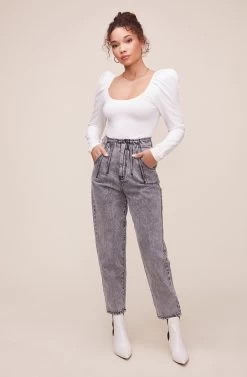 Perfectly Pleated Jean