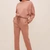 Staying In Sweatpants -Chic Outfit Shop ACP7198 WASHEDCLAY 1