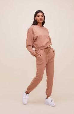 Staying In Sweatpants 9 Staying In Sweatpants -Chic Outfit Shop ACP7198 WASHEDCLAY 4