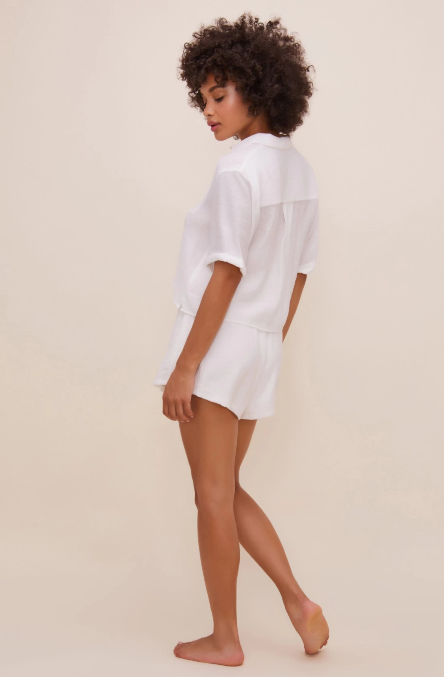 Evita Drawstring Shorts 4 Evita Drawstring Shorts - Image 2