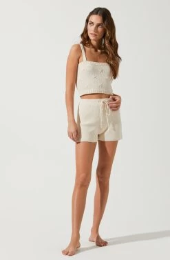 Sunday Morning Knit Shorts