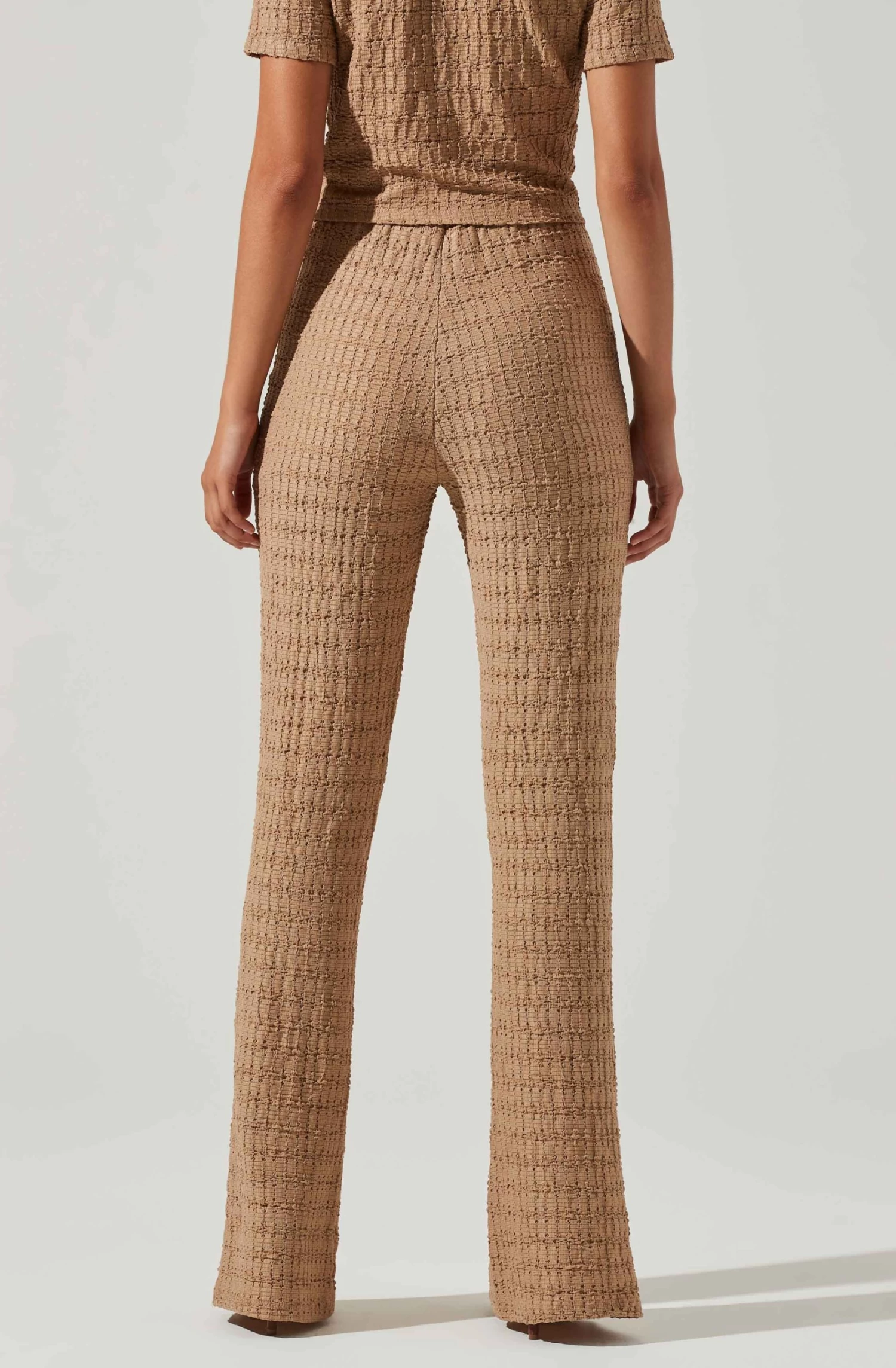 Zoey Seamed Split Hem Pants 5 Zoey Seamed Split Hem Pants - Image 3