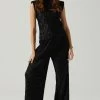 Savine Textured Pants 2 Savine Textured Pants -Chic Outfit Shop ACP7259S BLACK 1