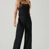 Janesa Wide Leg Pants 1 Janesa Wide Leg Pants -Chic Outfit Shop ACP7267 BLACK 1