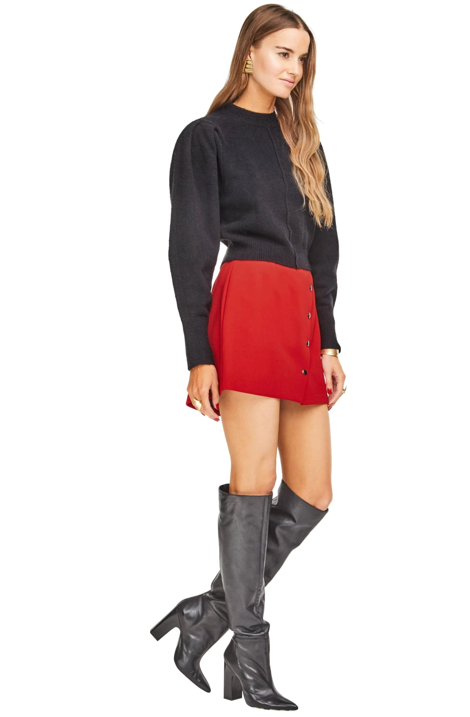 Evan Mini Skirt 5 Evan Mini Skirt - Image 3