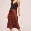 Pamela Animal Print Skirt 1 Pamela Animal Print Skirt -Chic Outfit Shop ACS9022 RUST ANIMAL 1