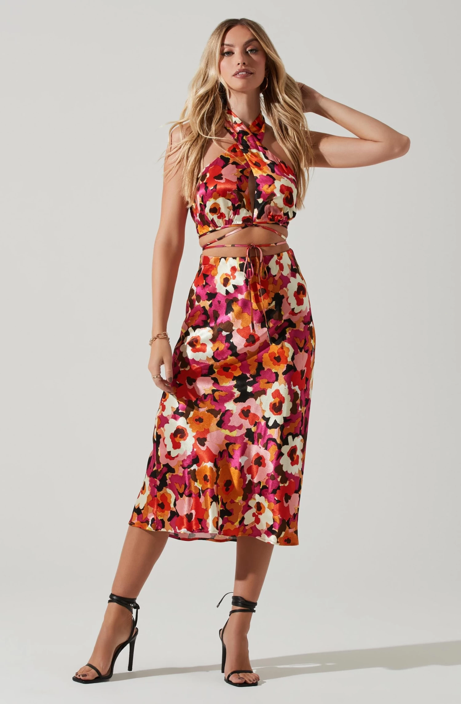 Nava Floral Midi Skirt 5 Nava Floral Midi Skirt - Image 3