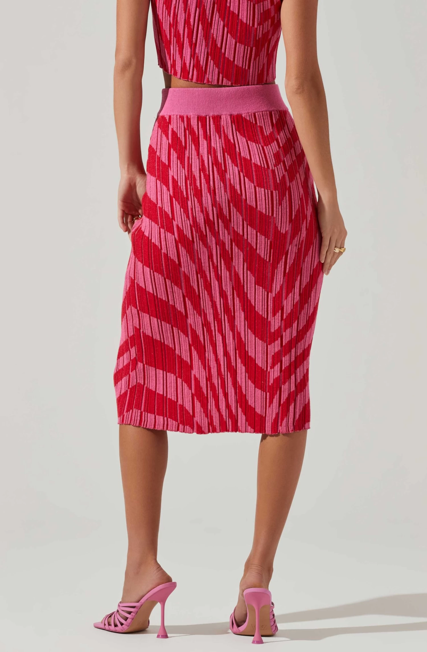 Alana Knit Pencil Midi Skirt 6 Alana Knit Pencil Midi Skirt - Image 4