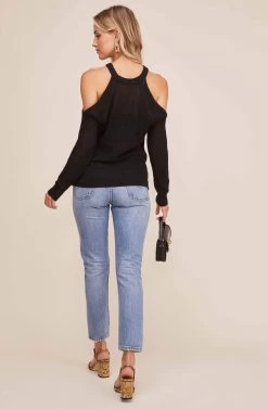 Janet Sweater -Chic Outfit Shop ACT12348 BLACK 5