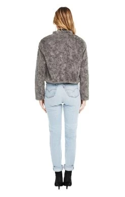 Danika Jacket 8 Danika Jacket -Chic Outfit Shop ACT12598 ASHGREY 2