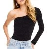Alina Bodysuit 1 Alina Bodysuit -Chic Outfit Shop ACT12829 BLACK SPARKLE 00