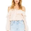 Paige Top 1 Paige Top -Chic Outfit Shop ACT12986 POWDER PINK 00