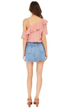 Tansy Top 13 Tansy Top -Chic Outfit Shop ACT13184 CARNATION PINK 03