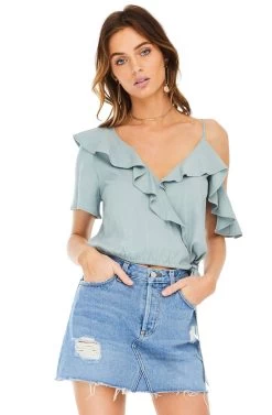 Tansy Top 14 Tansy Top -Chic Outfit Shop ACT13184 SAGE 00