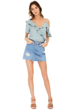 Tansy Top 15 Tansy Top -Chic Outfit Shop ACT13184 SAGE 01