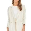 Barrett Blazer -Chic Outfit Shop ACT13376 NATURAL STRIPE 00