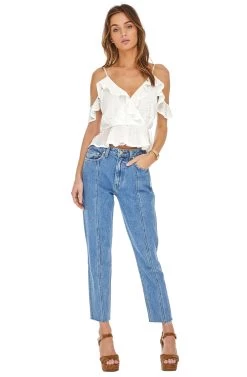 April Top 15 April Top -Chic Outfit Shop ACT13385B IVORY 01 e791373e e0c0 487f 803b 236ee3b2b511