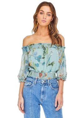 Lucy Off Shoulder Bodysuit
