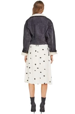 Jefferson Jacket 9 Jefferson Jacket -Chic Outfit Shop ACT13717 BLACK WASH DENIM 03