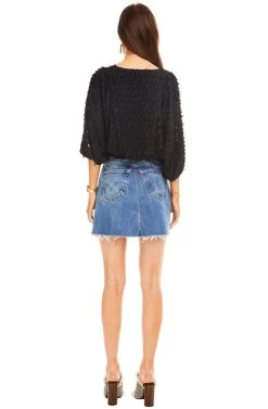 Cecily Top -Chic Outfit Shop ACT13732 BLACK 03