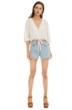 Cecily Top -Chic Outfit Shop ACT13732 SOFT BLUSH 01