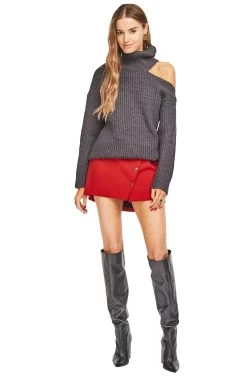 Sepulveda Sweater 9 Sepulveda Sweater -Chic Outfit Shop ACT13788 CHARCOAL 01 46df97a6 b18f 4fcd b285 85bd7322109f