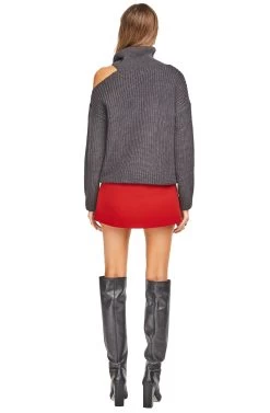 Sepulveda Sweater 11 Sepulveda Sweater -Chic Outfit Shop ACT13788 CHARCOAL 03 14a1c43c 707d 477d a052 f90e254348ea