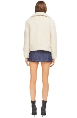 Brooklyn Jacket -Chic Outfit Shop ACT13878 IVORY 03