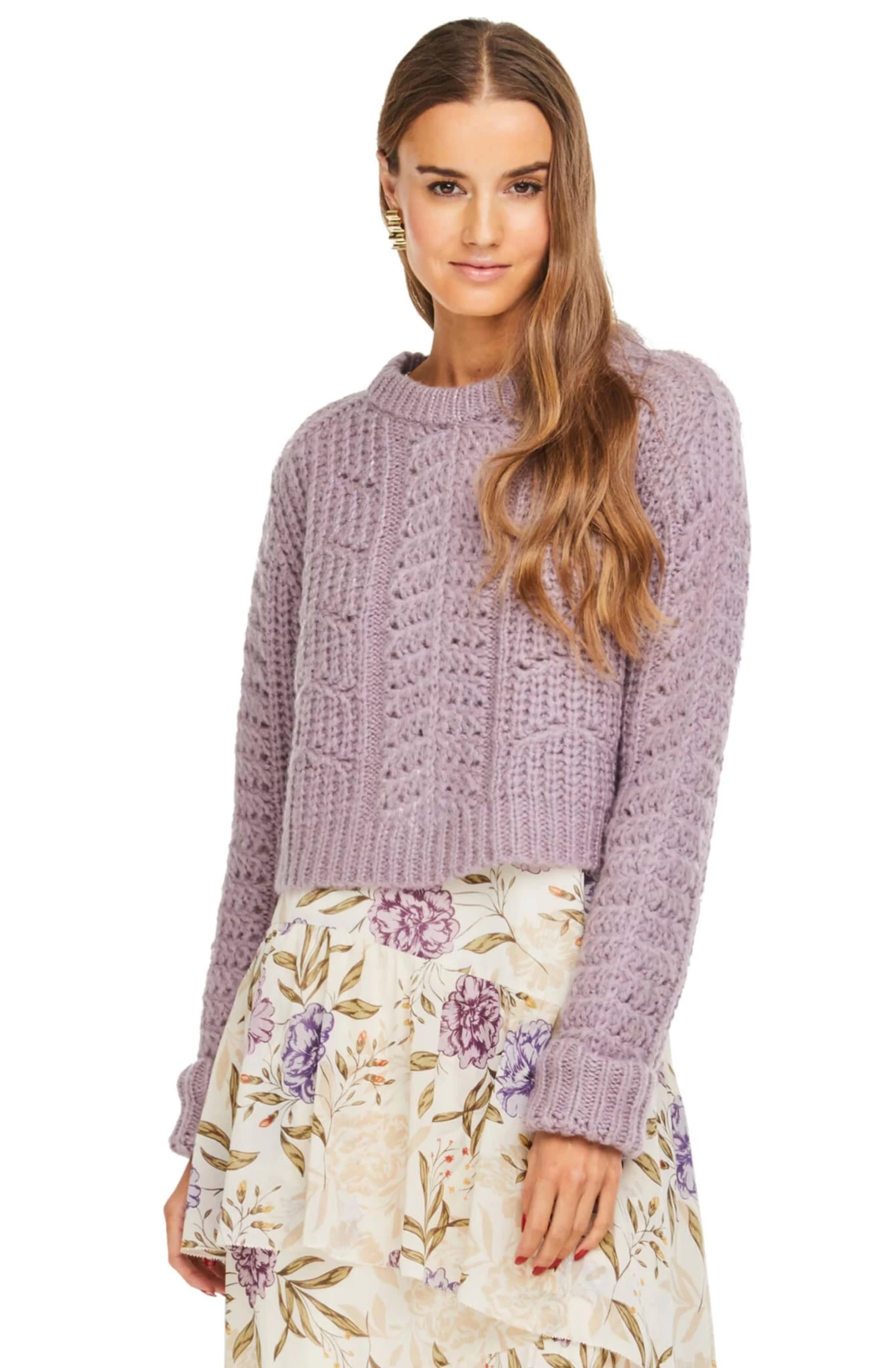 Georgia Cable Knit Sweater 3 Georgia Cable Knit Sweater