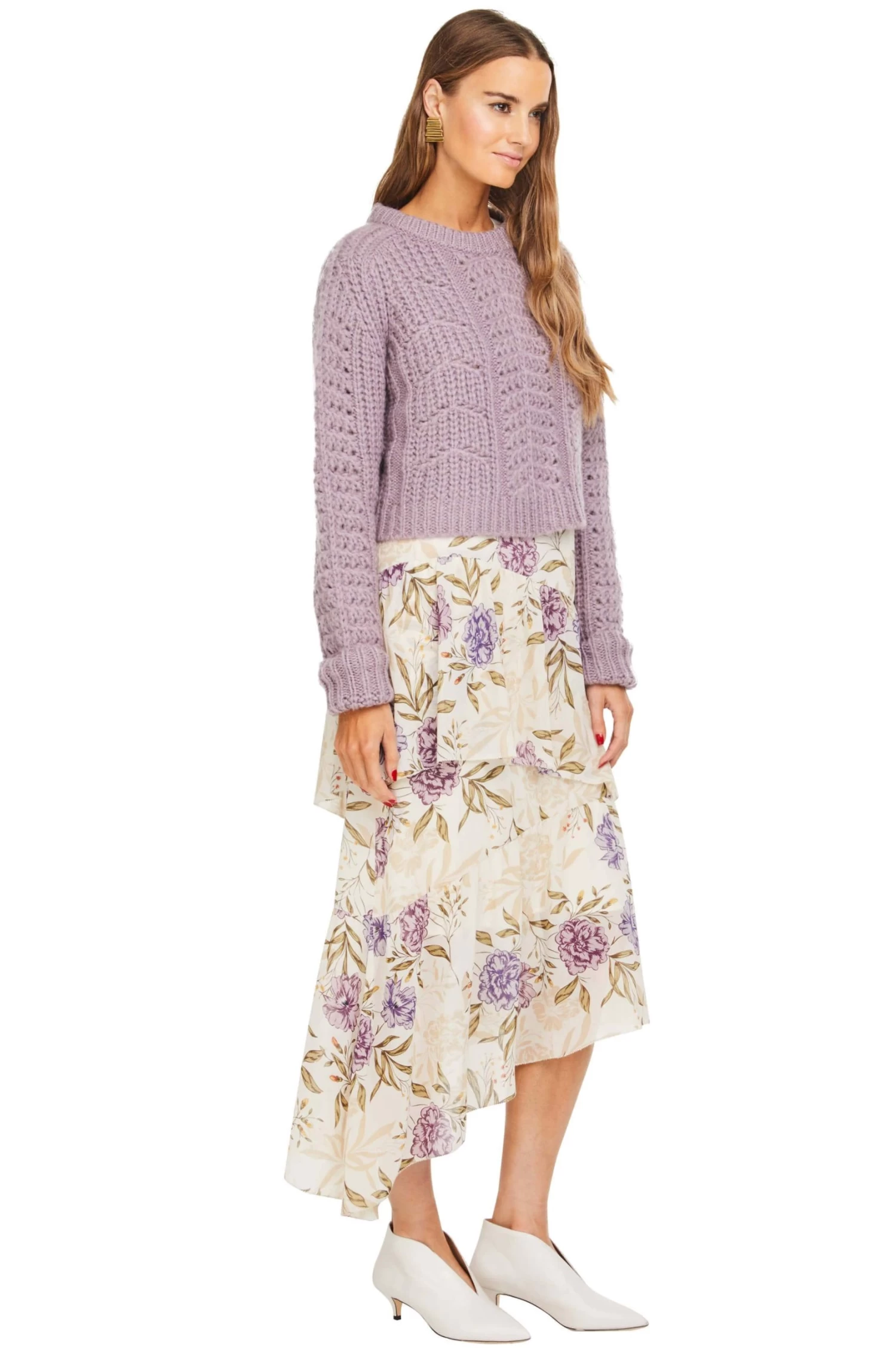 Georgia Cable Knit Sweater 6 Georgia Cable Knit Sweater - Image 4