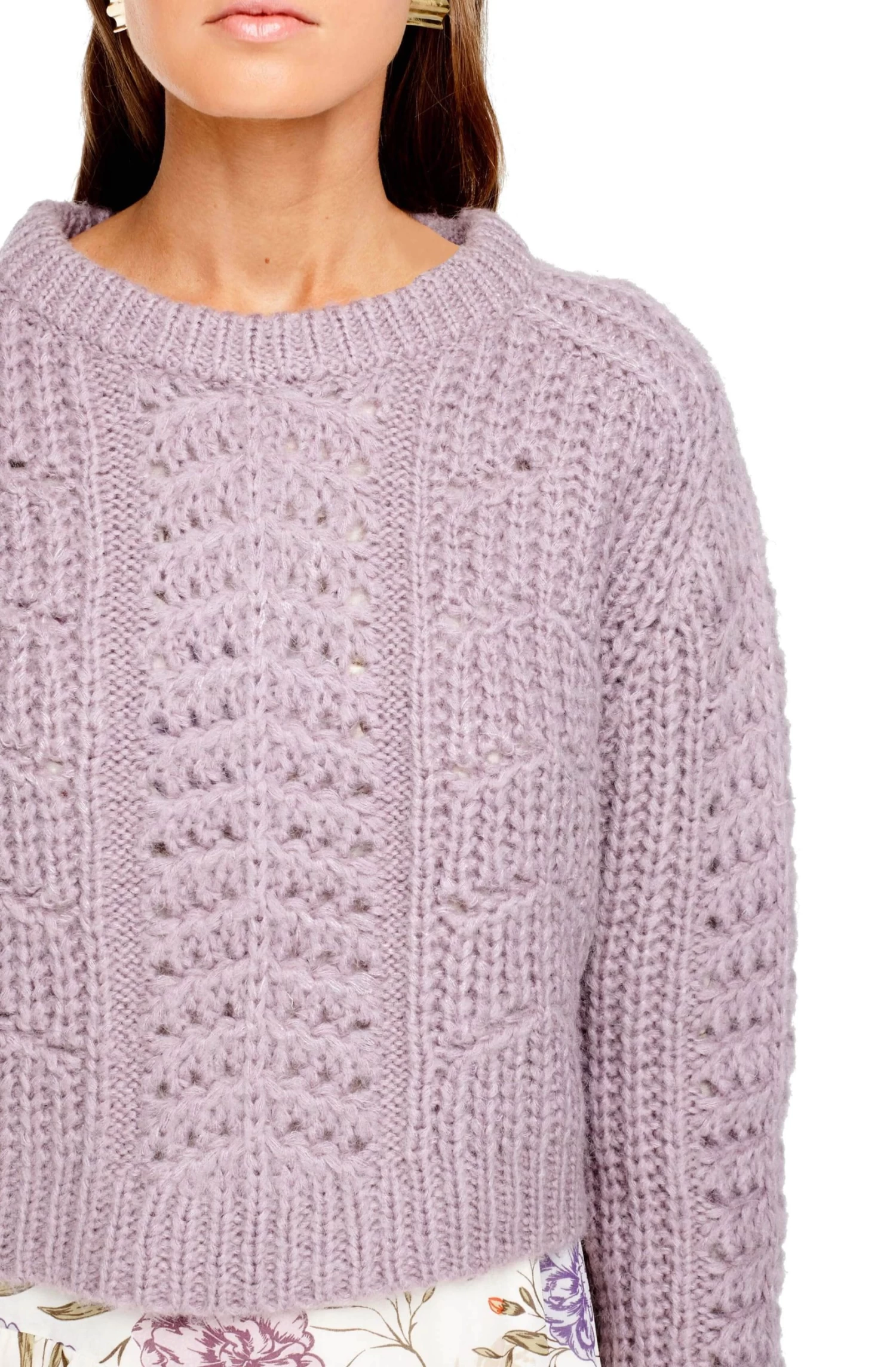 Georgia Cable Knit Sweater 7 Georgia Cable Knit Sweater - Image 5