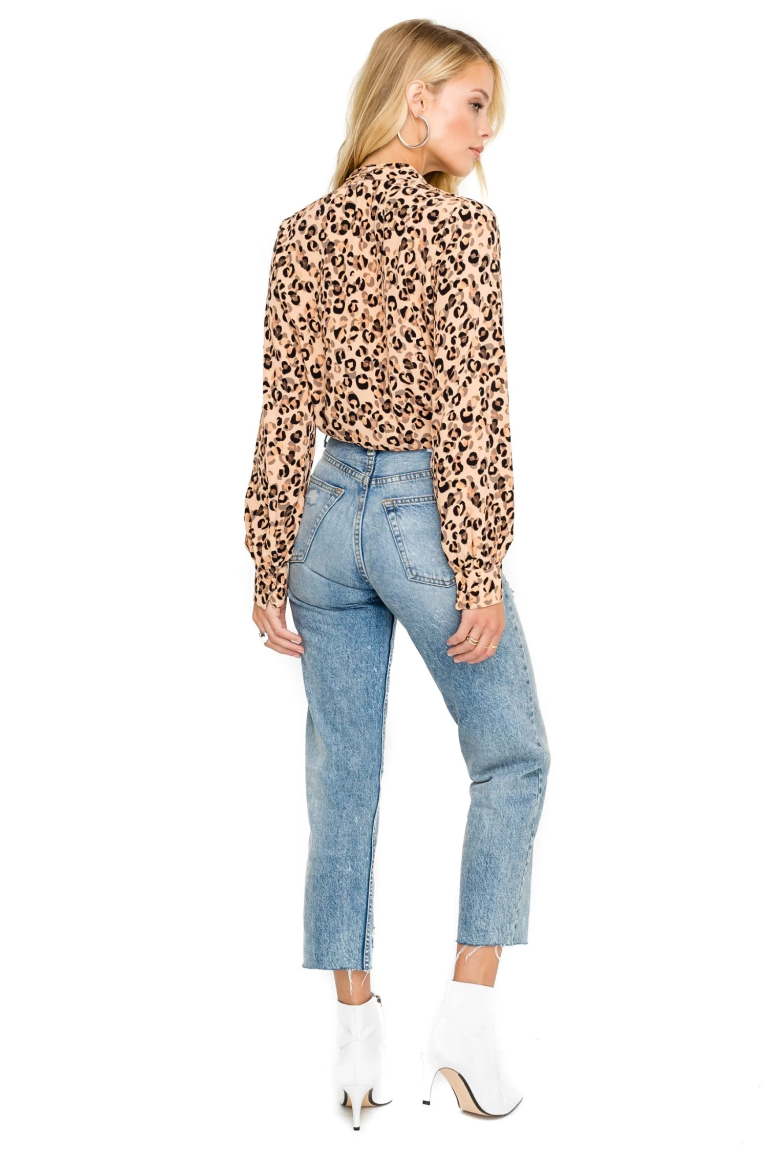 Surplice Leopard Bodysuit 6 Surplice Leopard Bodysuit - Image 4