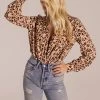 Surplice Leopard Bodysuit -Chic Outfit Shop ACT13952C LEOPARD PRINT 06 37cff358 57bb 4b5e b110 288d33268cae