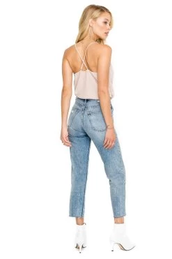 Cowl Neck Cami Bodysuit -Chic Outfit Shop ACT15103B BLUSH 04 8b45517e 23bb 4ebe ac38 cfaecc3a847b