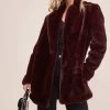 Cleo Coat 1 Cleo Coat -Chic Outfit Shop ACT15125 PLUM 4