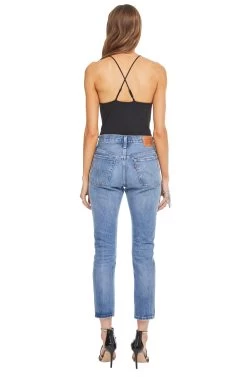 Boom Boom Bodysuit -Chic Outfit Shop ACT15146 BLACK 03