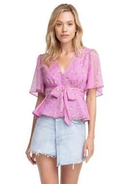 Stevie Floral Top