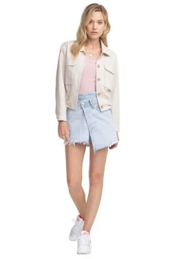 Bentley Jacket -Chic Outfit Shop ACT15254 NATURAL 1