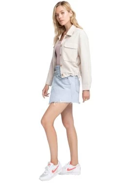 Bentley Jacket -Chic Outfit Shop ACT15254 NATURAL 2