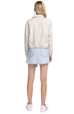 Bentley Jacket -Chic Outfit Shop ACT15254 NATURAL 3