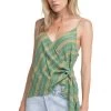 Landon Striped Wrap Tank Top -Chic Outfit Shop ACT15285B EMERALD STRIPE 4 010dcdbd 1182 4133 8d20 7e40148d5286