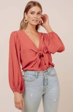 Cory Long Sleeve Bodysuit