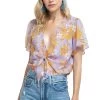 Cory Floral Bodysuit 1 Cory Floral Bodysuit -Chic Outfit Shop ACT15310 ELECTRIC LILAC FLORAL 5
