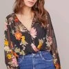 Margo Floral Bodysuit