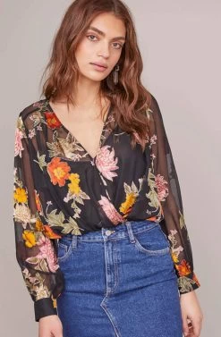 Margo Floral Bodysuit
