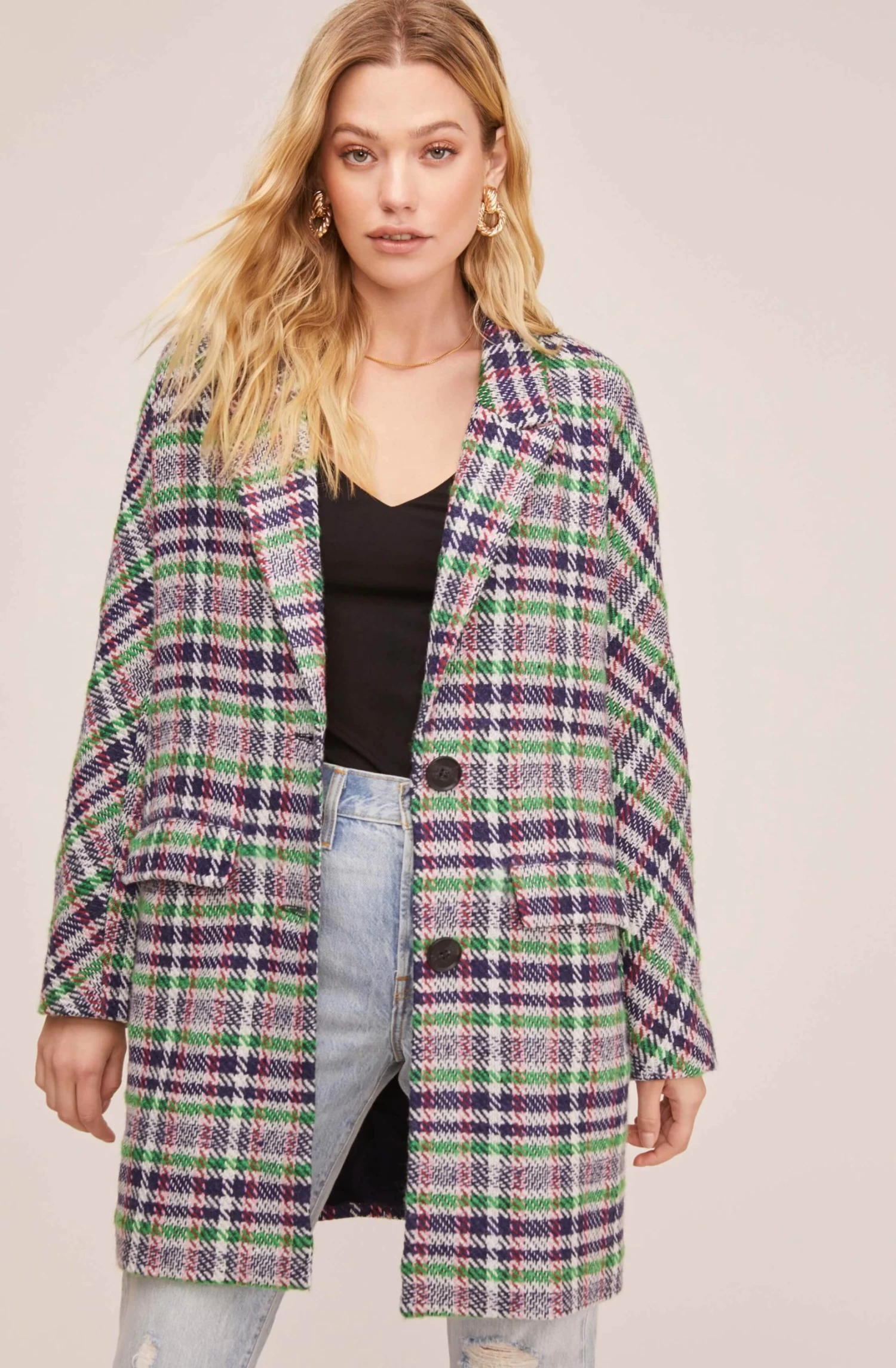 Keller Plaid Coat 3 Keller Plaid Coat
