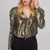 Shimmy Leopard Sequin Bodysuit